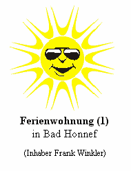 Ferienwohnung in Bad Honnef